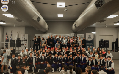 Darwin Welcomes Cretan Community: 43rd National Convention a Triumph